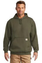 Carhartt ® Midweight 10.5-ounce 50/50 Cotton/Poly Hooded Pullover Sweatshirt